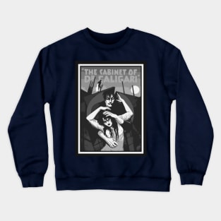 The Cabinet Of Dr Caligari - (Mono) Crewneck Sweatshirt